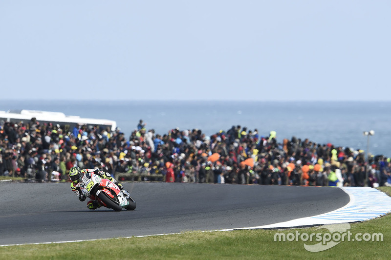 2016 : Cal Crutchlow (LCR Honda)
