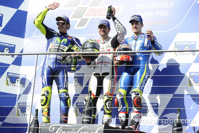 Valentino Rossi, Yamaha Factory Racing, Cal Crutchlow, Team LCR Honda, Maverick Maverick Viñales, Team Suzuki Ecstar MotoGP
