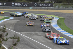 #18 M.Racing - YMR Ligier JSP3 - Nissan: Thomas Laurent, Yann Ehrlacher, Alexandre Cougnaud