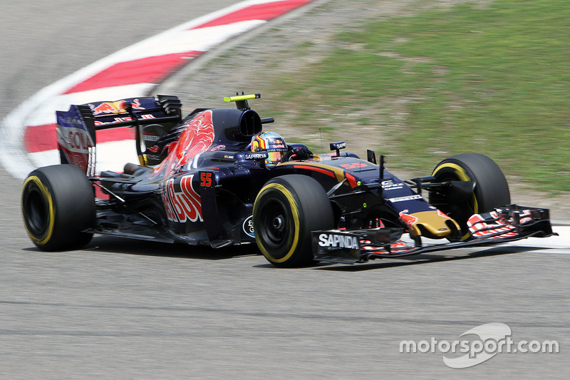 Carlos Sainz Jr., Scuderia Toro Rosso STR11