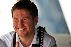 Rob Smedley, responsable de la performance Williams