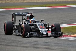 Fernando Alonso, McLaren MP4-31