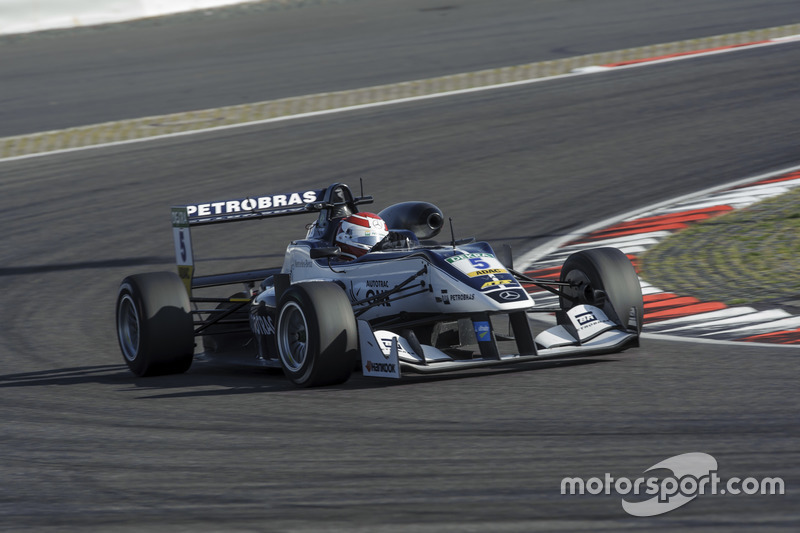 Pedro Piquet Van Amersfoort Racing Dallara F312 - Mercedes-Benz