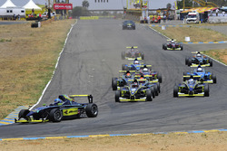 Track action