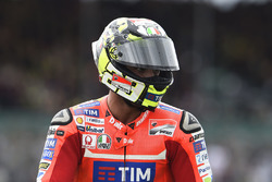 Andrea Iannone, Ducati Team after his crash