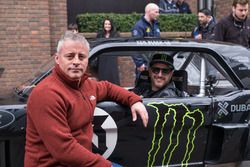 Top Gear-opnames in Londen met Matt LeBlanc en Ken Block