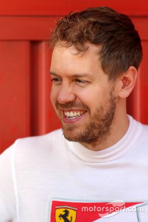 Sebastian Vettel, Scuderia Ferrari