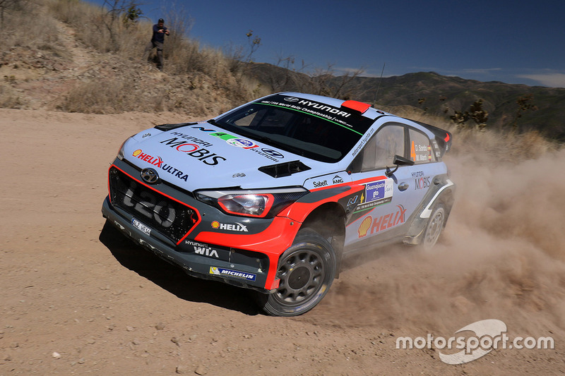 Daniel Sordo, Marc Marti, Hyundai i20 WRC, Hyundai Motorsport