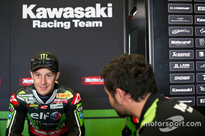 Jonathan Rea, Kawasaki Racing Team