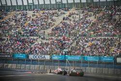 Nick Heidfeld, Mahindra Racing and Stéphane Sarrazin, Venturi