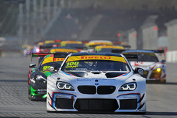 #100 BMW Team SRM BMW M6 GT3: Steve Richards, Max Twigg