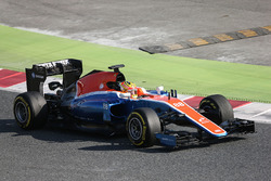 Rio Haryanto, Manor Racing MRT05