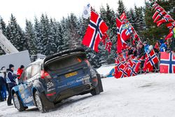 Mads Ostberg, Ola Floene, M-Sport Ford Fiesta WRC