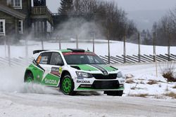 Pontus Tidemand, Jonas Andersson, Skoda Motorsport Skoda Fabia R6