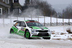 Pontus Tidemand, Jonas Andersson, Skoda Motorsport Skoda Fabia R5