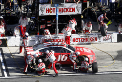 Pit stop Greg Biffle, Roush Fenway Racing Ford