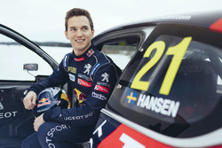 Timmy Hansen mit seinem Peugeot 206 WRX