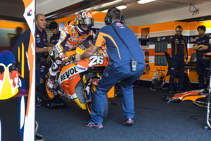 Dani Pedrosa, Repsol Honda Team