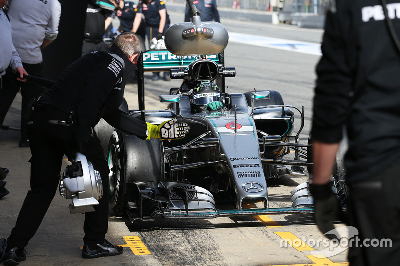 Nico Rosberg, Mercedes AMG F1 W07 Hybrid