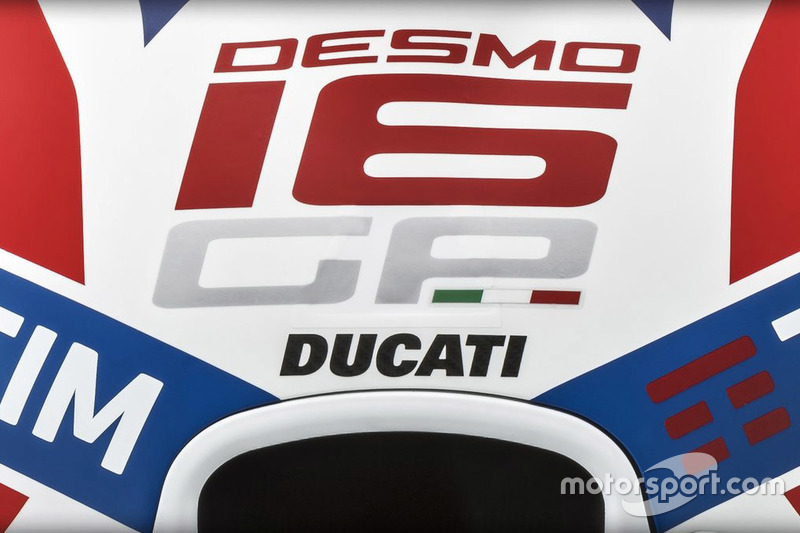 Ducati Team, Logo