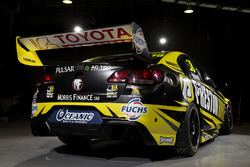 The car of Lee Holdsworth, Team 18 Holden