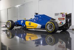 Lanzamiento de Sauber