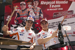 Dani Pedrosa, Repsol Honda Team and Marc Marquez, Repsol Honda Team