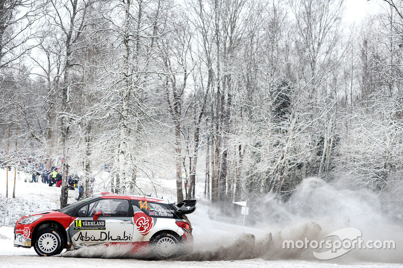 Khalid Al-Qassimi, Chris Patterson, Citroën DS3 WRC, Citroën World Rally Team