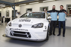 Stefano Comini et Jean-Karl Vernay, Leopard Racing WRT VW Golf TCR