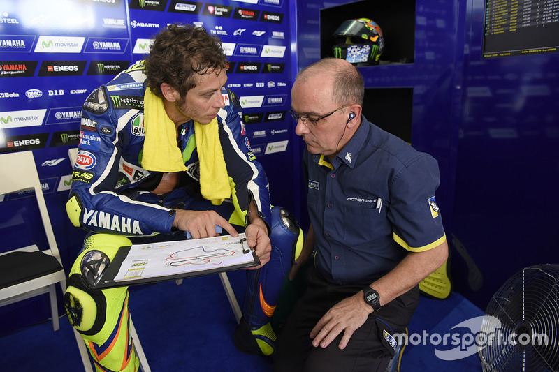 Valentino Rossi, Yamaha Factory Racing