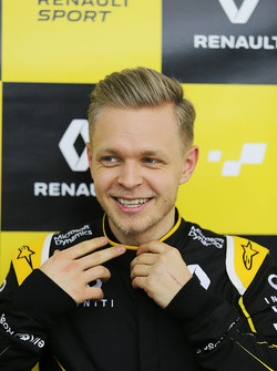 车手凯文马格努森Kevin Magnussen, Renault F1 Team