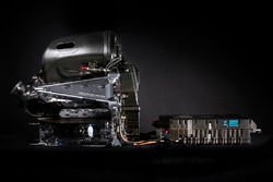 Le moteur Mercedes PU106-Type Hybrid de la Mercedes AMG F1 W06