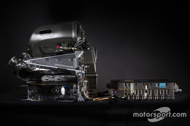 Motor Mercedes AMG F1 W06 Mercedes PU106-Type Hybrid