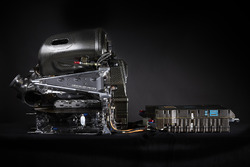 Le moteur Mercedes PU106-Type Hybrid de la Mercedes AMG F1 W06