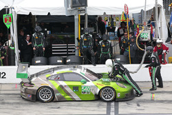 #540 Black Swan Racing, Porsche GT3 R: Tim Pappas, Nicky Catsburg, Patrick Long, Andy Pilgrim