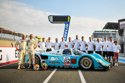 1990 Porsche 962C: Michel Lecourt, Raymond Narac