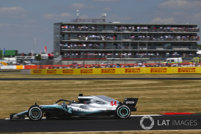 Lewis Hamilton, Mercedes-AMG F1 W09