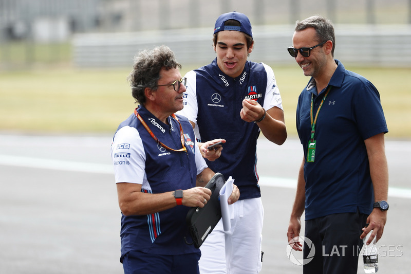 Lance Stroll, Williams Racing