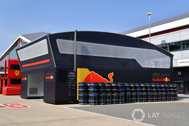 Centro dell'ingegneria Red Bull Racing