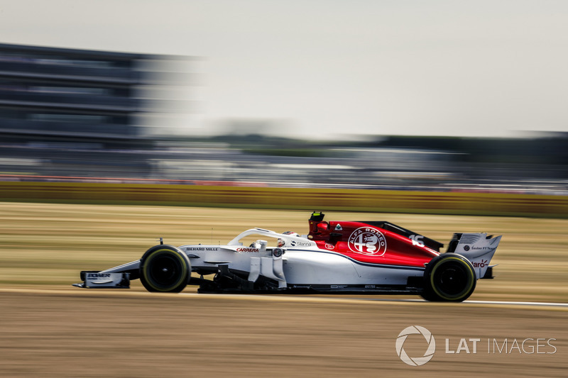 Charles Leclerc, Sauber C37