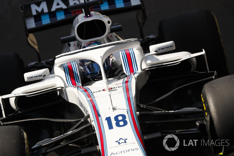 16. Lance Stroll, Williams FW41
