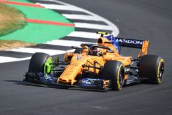 Stoffel Vandoorne, McLaren MCL33 with aero paint on front brake duct