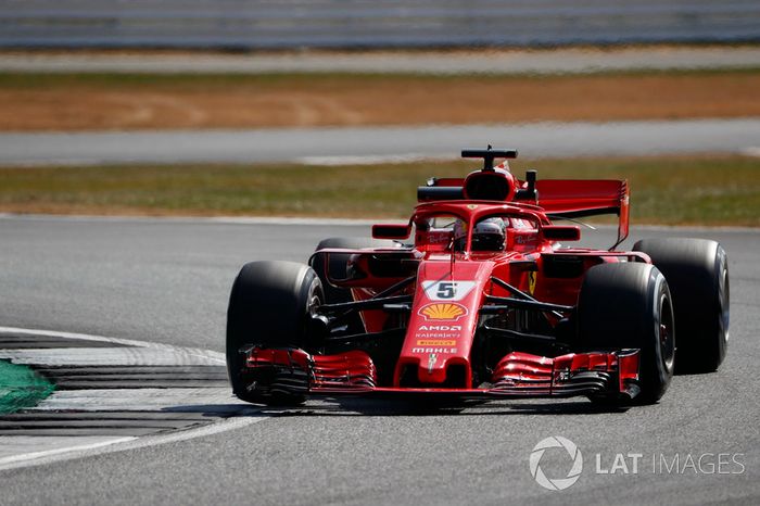 Sebastian Vettel, Ferrari SF71H