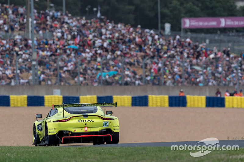 #95 Aston Martin Racing Aston Martin Vantage AMR: Marco Sorensen, Nicki Thiim, Darren Turner