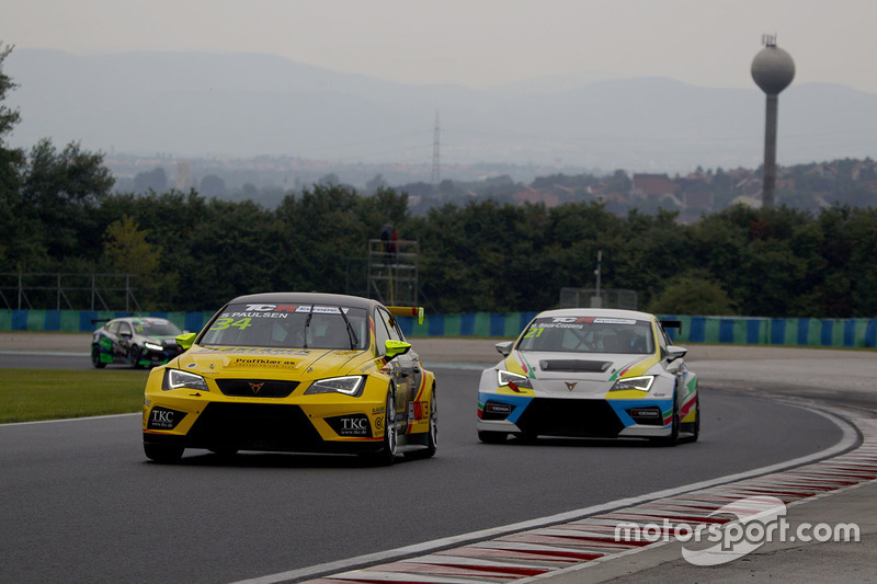 Stian Paulsen, Stian Paulsen Racing Cupra TCR