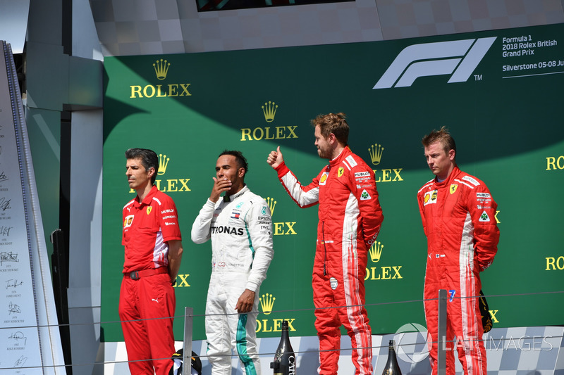 GP de Grande-Bretagne - Podium