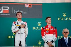 Anthoine Hubert, ART Grand Prix, Callum Ilott, ART Grand Prix