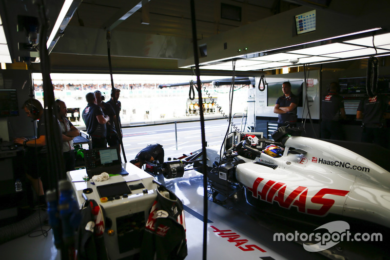 Romain Grosjean, Haas F1 Team VF-18