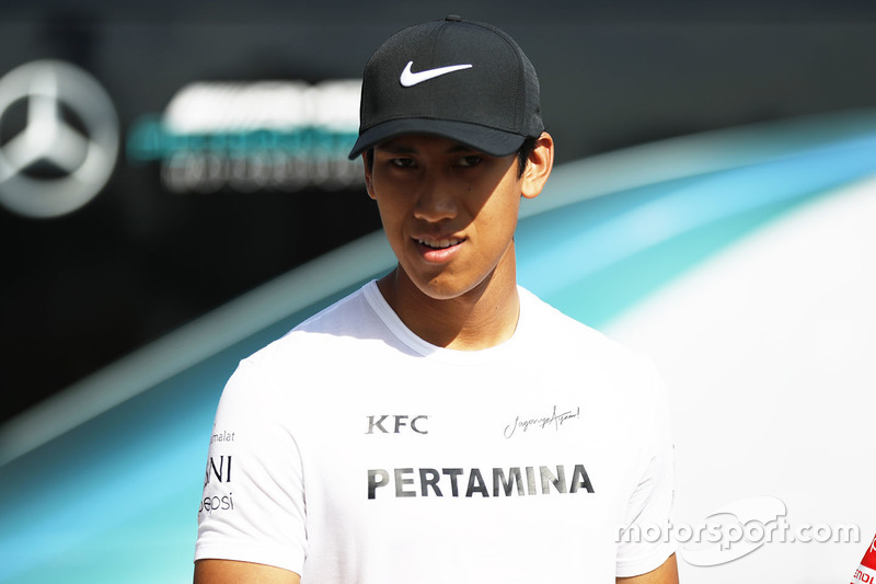 Sean Gelael, PREMA Racing