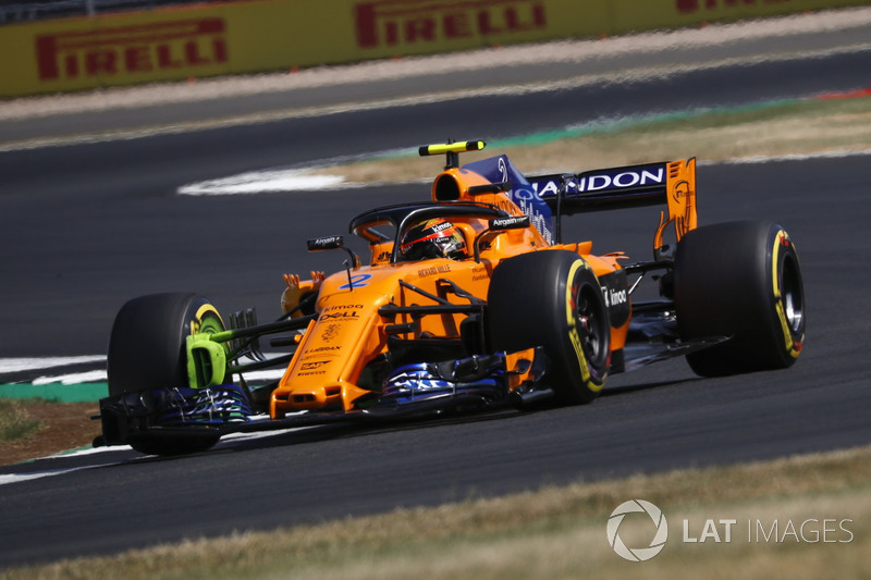 Stoffel Vandoorne, McLaren MCL33